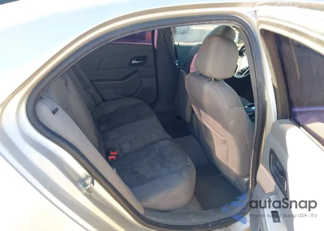 2015 Chevrolet Malibu Ls из США, поврежденный, VIN 1G11B5SL6FF136537